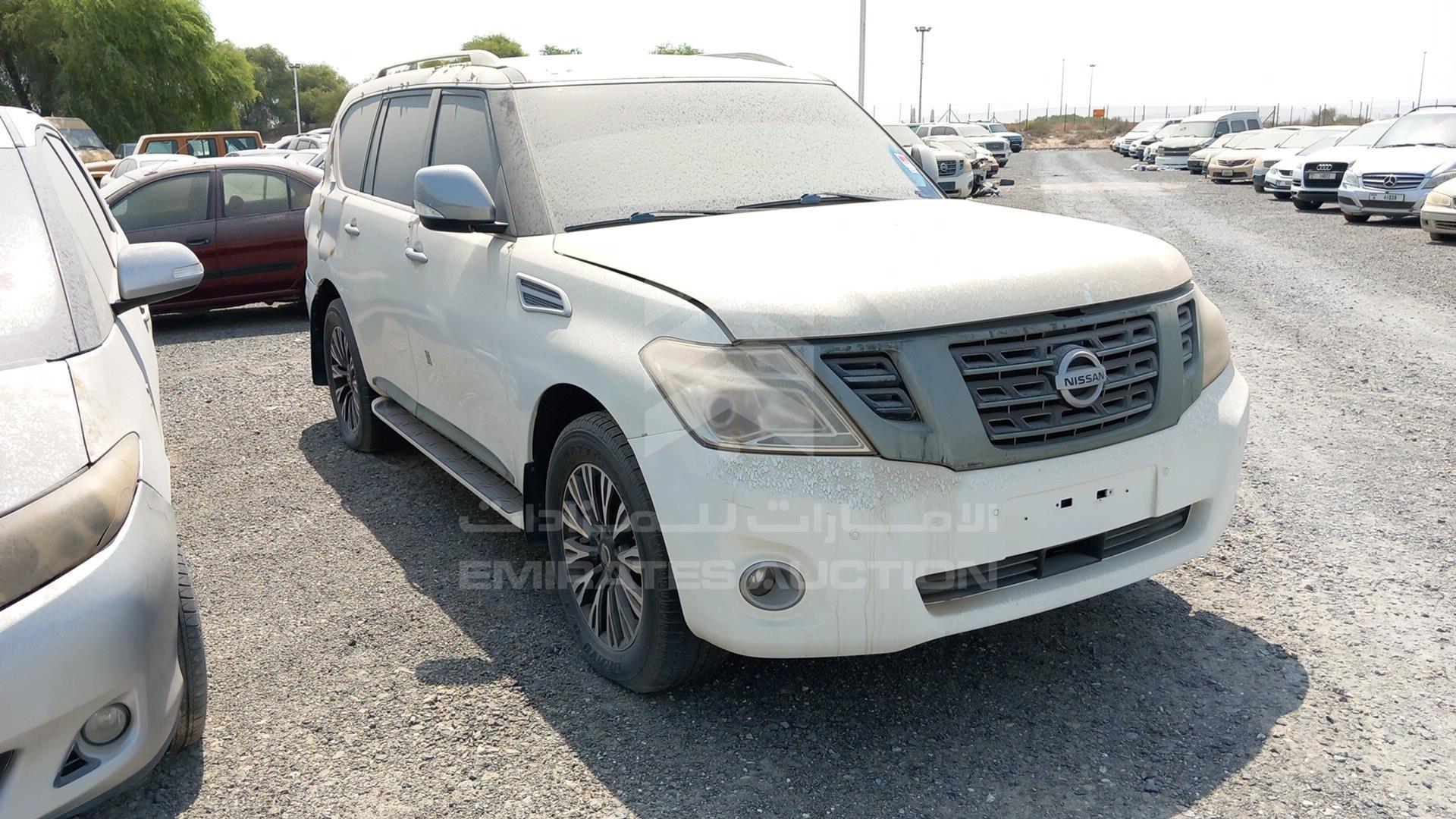 2012 NISSAN PATROL VIN: JN8AY25YXC9026679
