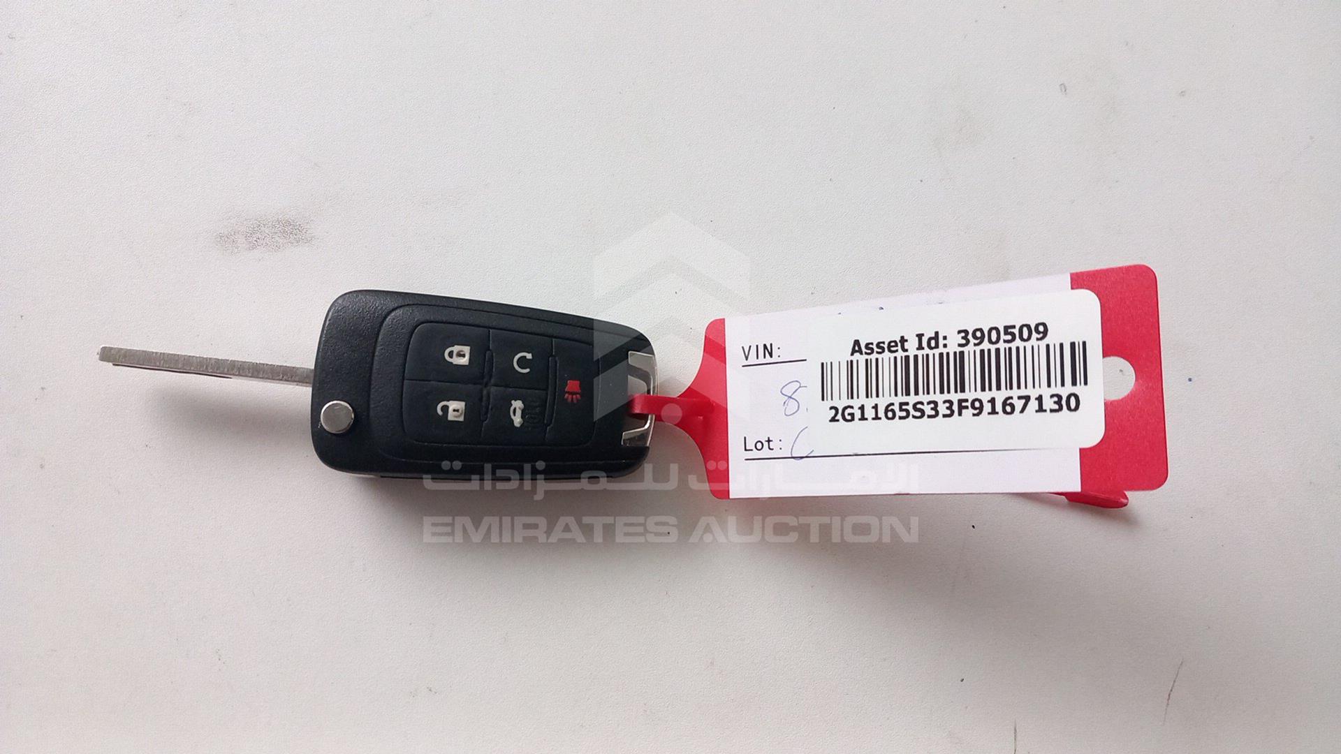 2015 CHEVROLET IMPALA VIN: 2G1165S33F9167130