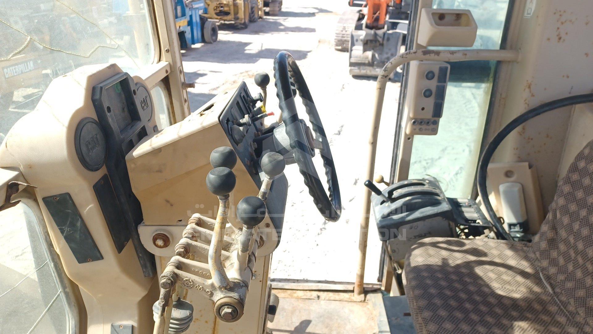 2012 CATERPILLAR 140H VIN: CAT0140HCXZH02138