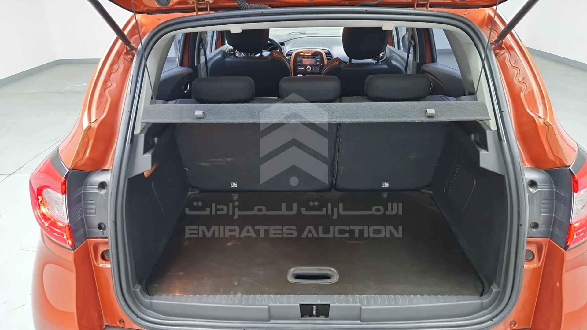 2016 RENAULT CAPTUR VIN: VF12RRHE6GW534094