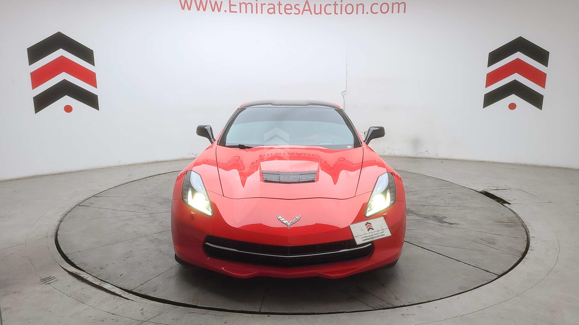 2014 CHEVROLET CORVETTE VIN: 1G1Y92D73E5128893