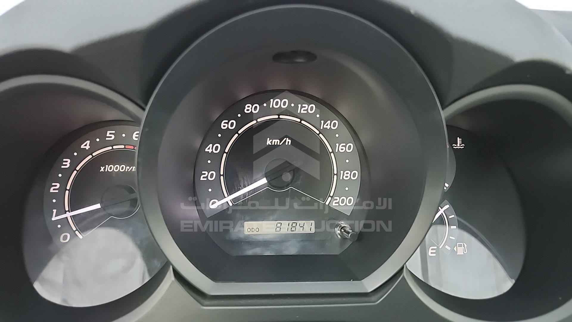 2011 TOYOTA HILUX VIN: MR0EX12G2B2047248