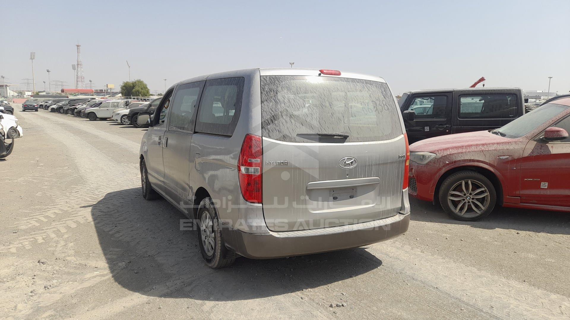 2012 HYUNDAI H1 VIN: KMHWH81R6CU404489