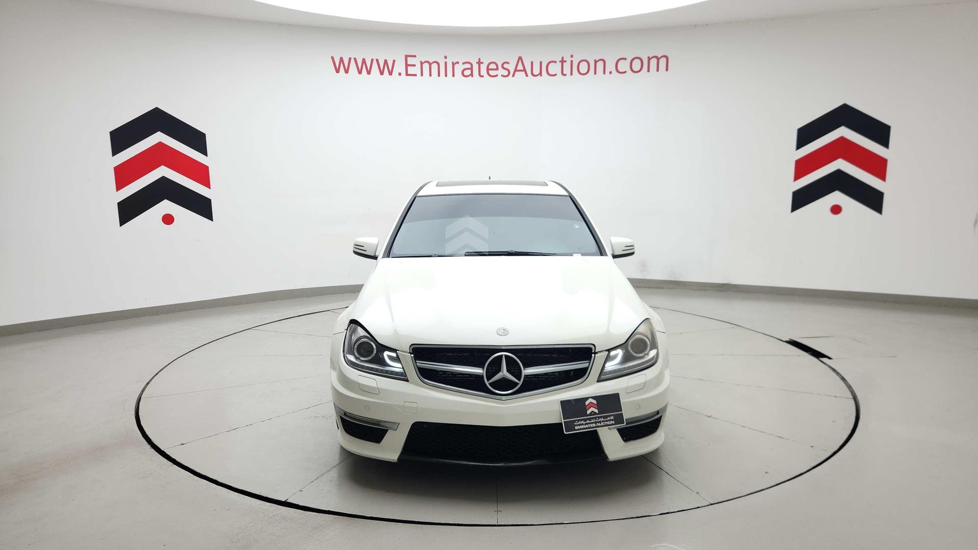 2009 MERCEDES C 63 VIN: WDDGF77X29F242264