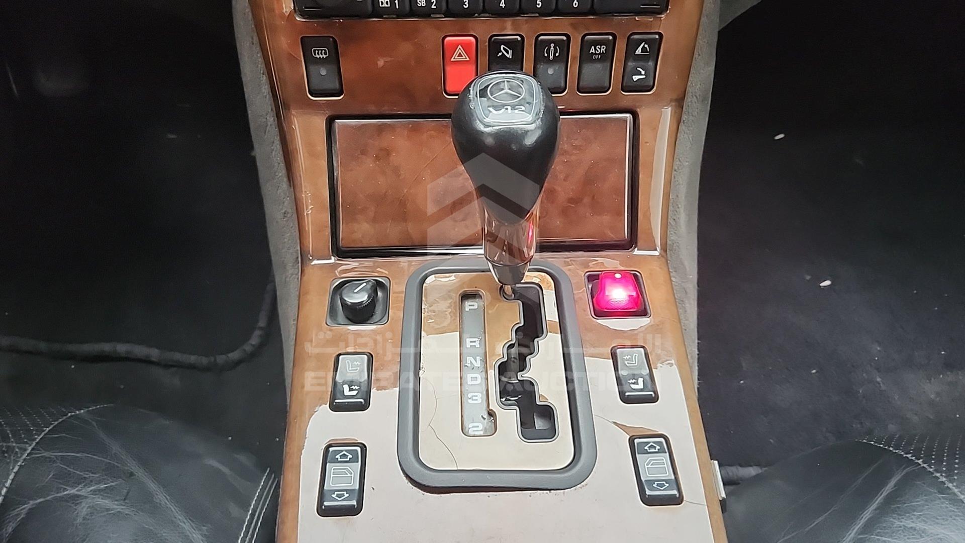 1994 MERCEDES SL 600 VIN: WDB1290761F107039