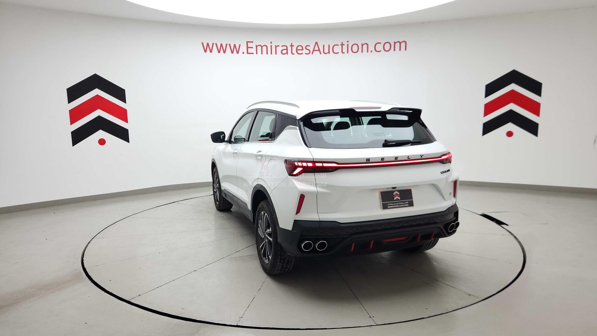 2024 GEELY COOLRAY VIN: LB3762KZ0RX505373