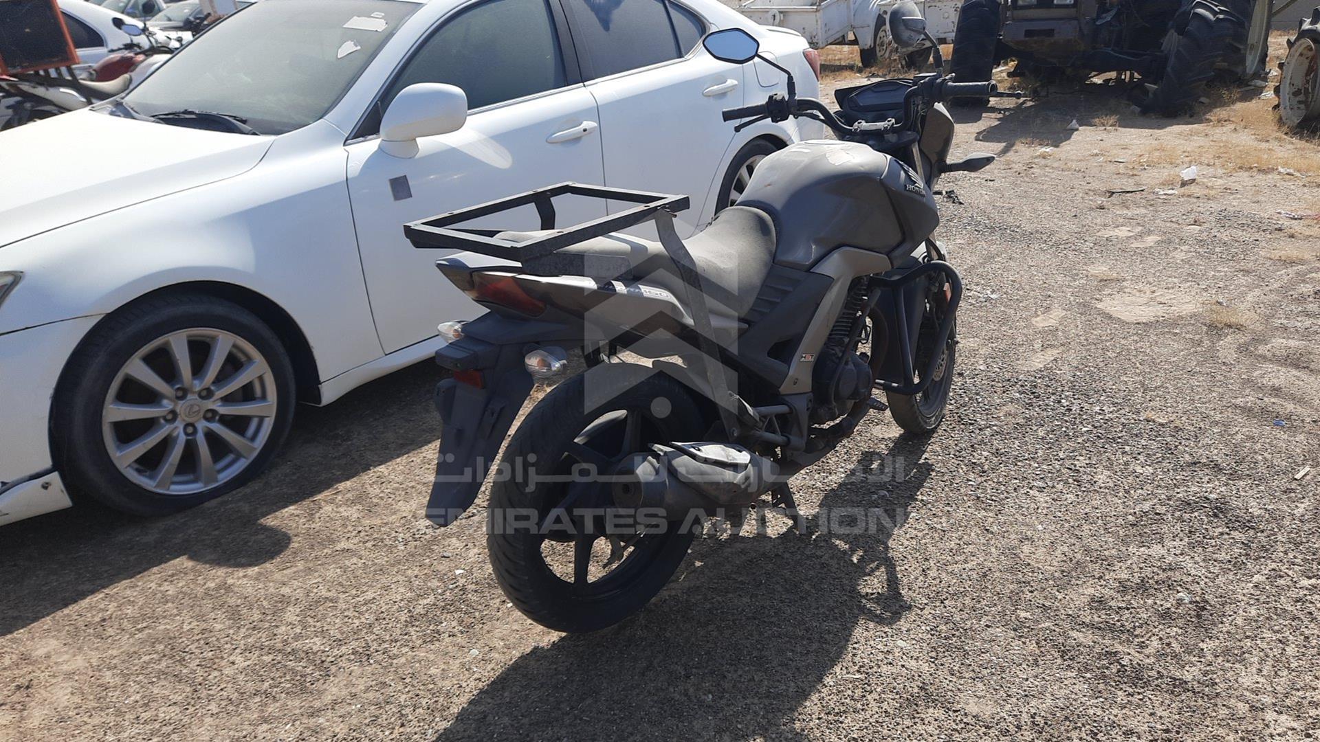 2015 HONDA UNICORN VIN: ME4KC201EF8061492
