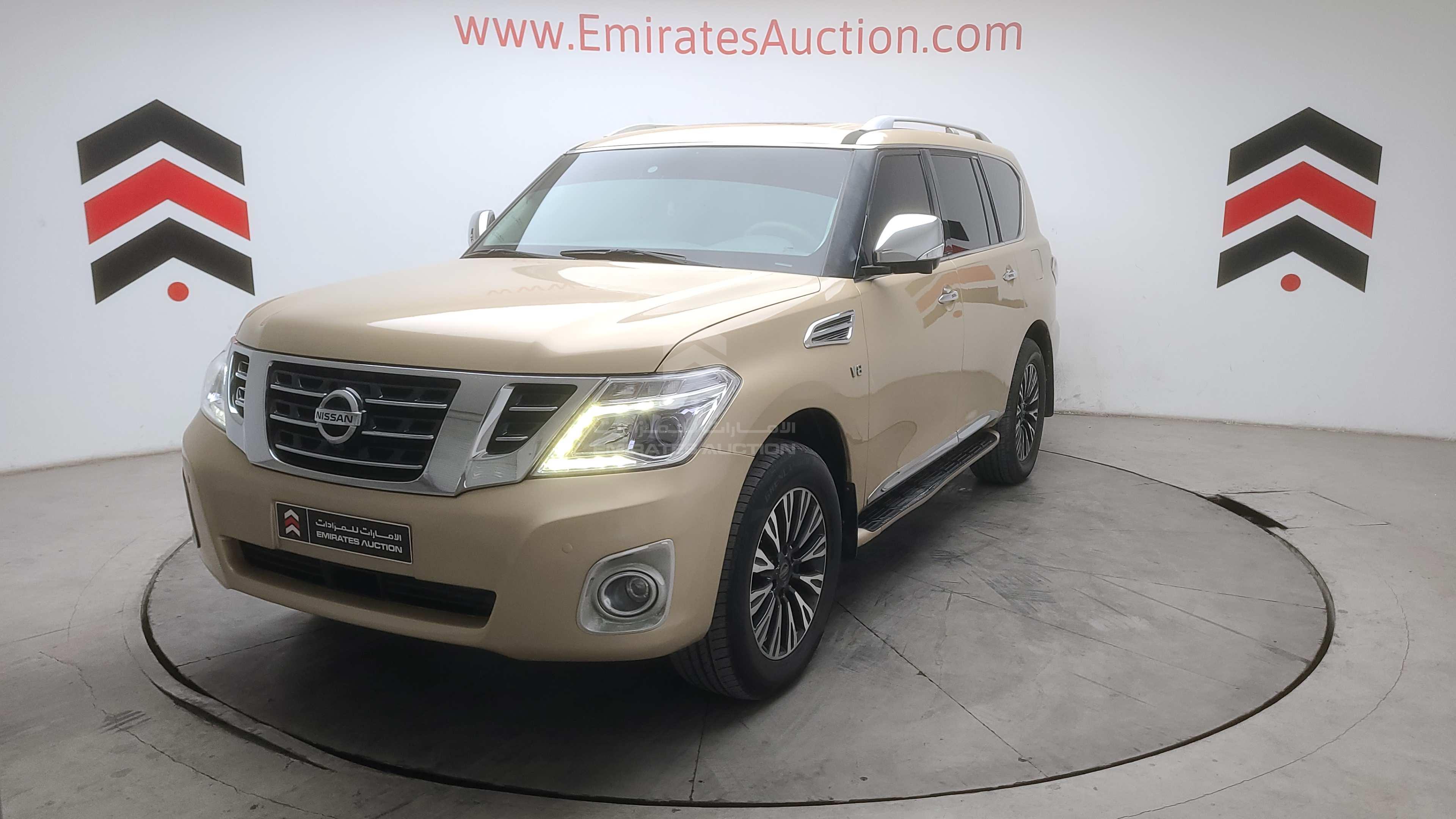 JN8AY25YXB9008147 - 2011 Nissan Patrol - #497231