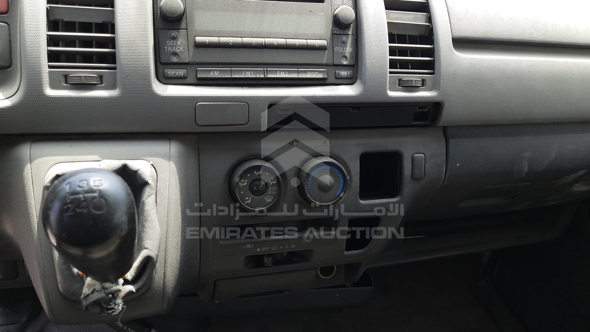 JTFHX02P7D0078393 - 2013 Toyota Hiace - #356319
