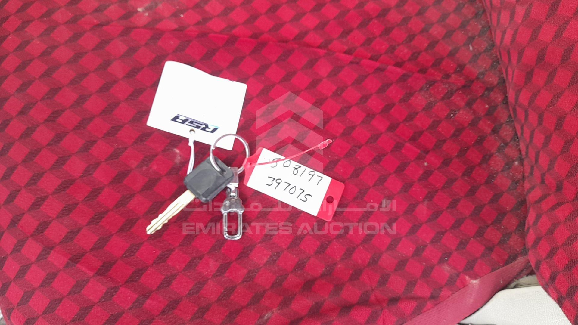 2014 NISSAN SUNNY VIN: MDHBN7AD4EG508197