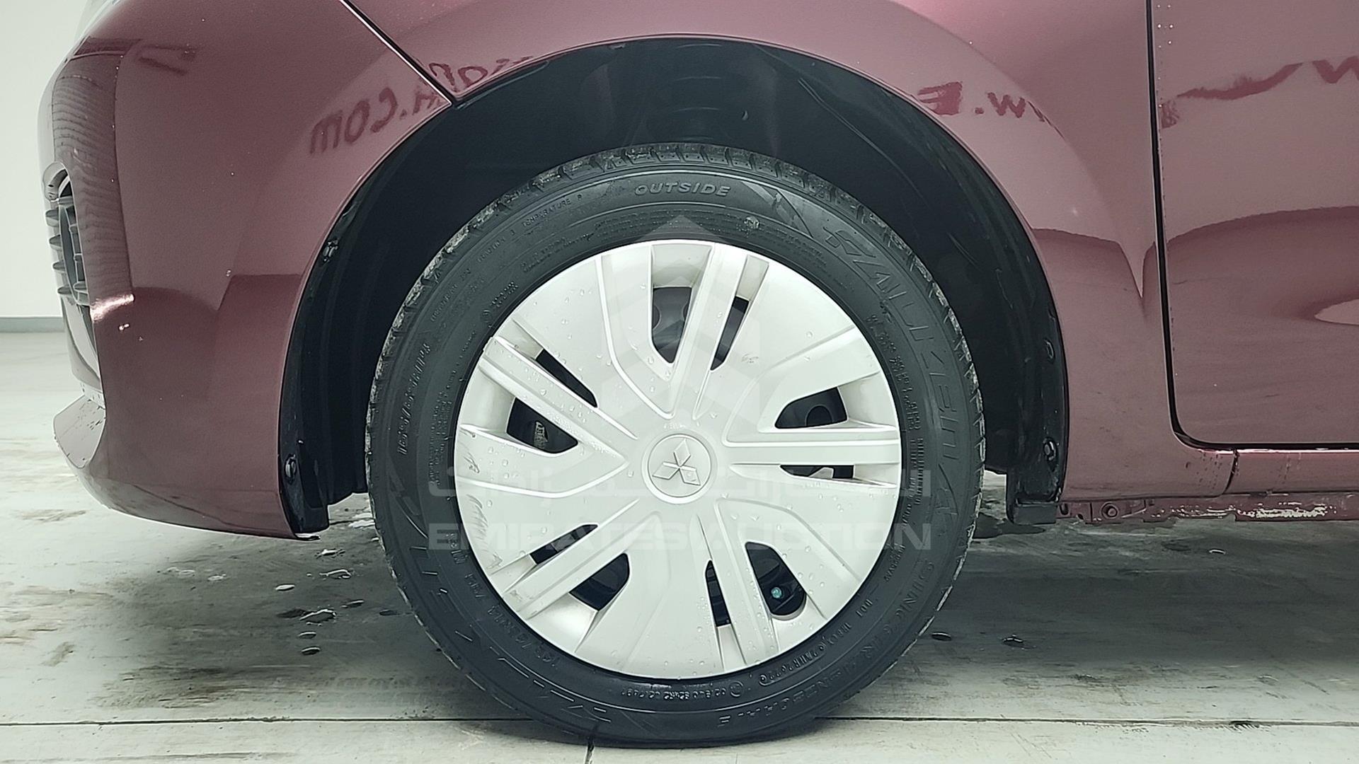 2023 MITSUBISHI MIRAGE VIN: ML32FUFJ5PHF01160