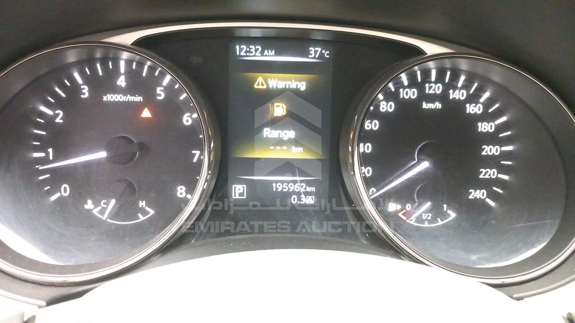 2016 NISSAN X-TRAIL VIN: JN1BT2MU4GW003986