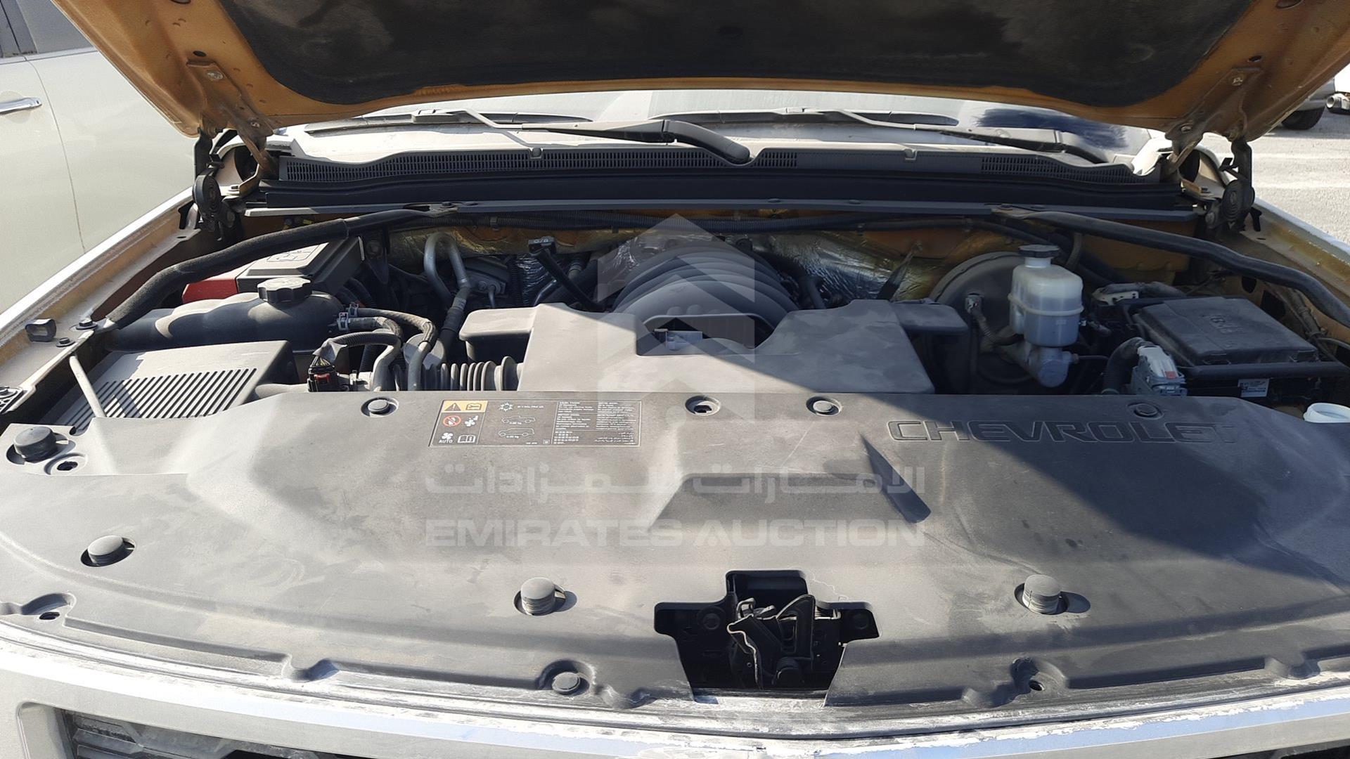2015 CHEVROLET SUBURBAN VIN: 1GNSK8EC6FR280779