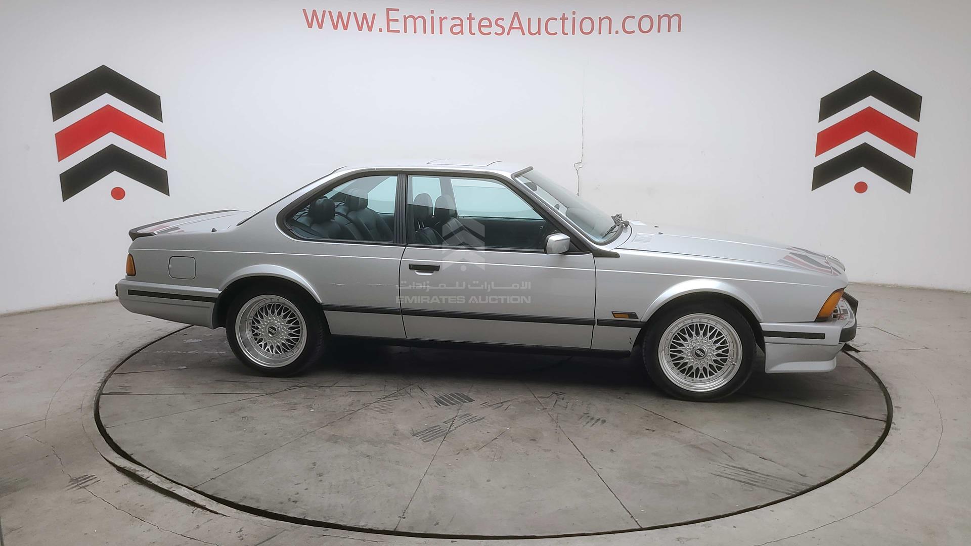 1989 BMW 635 VIN: WBAEC890300766235