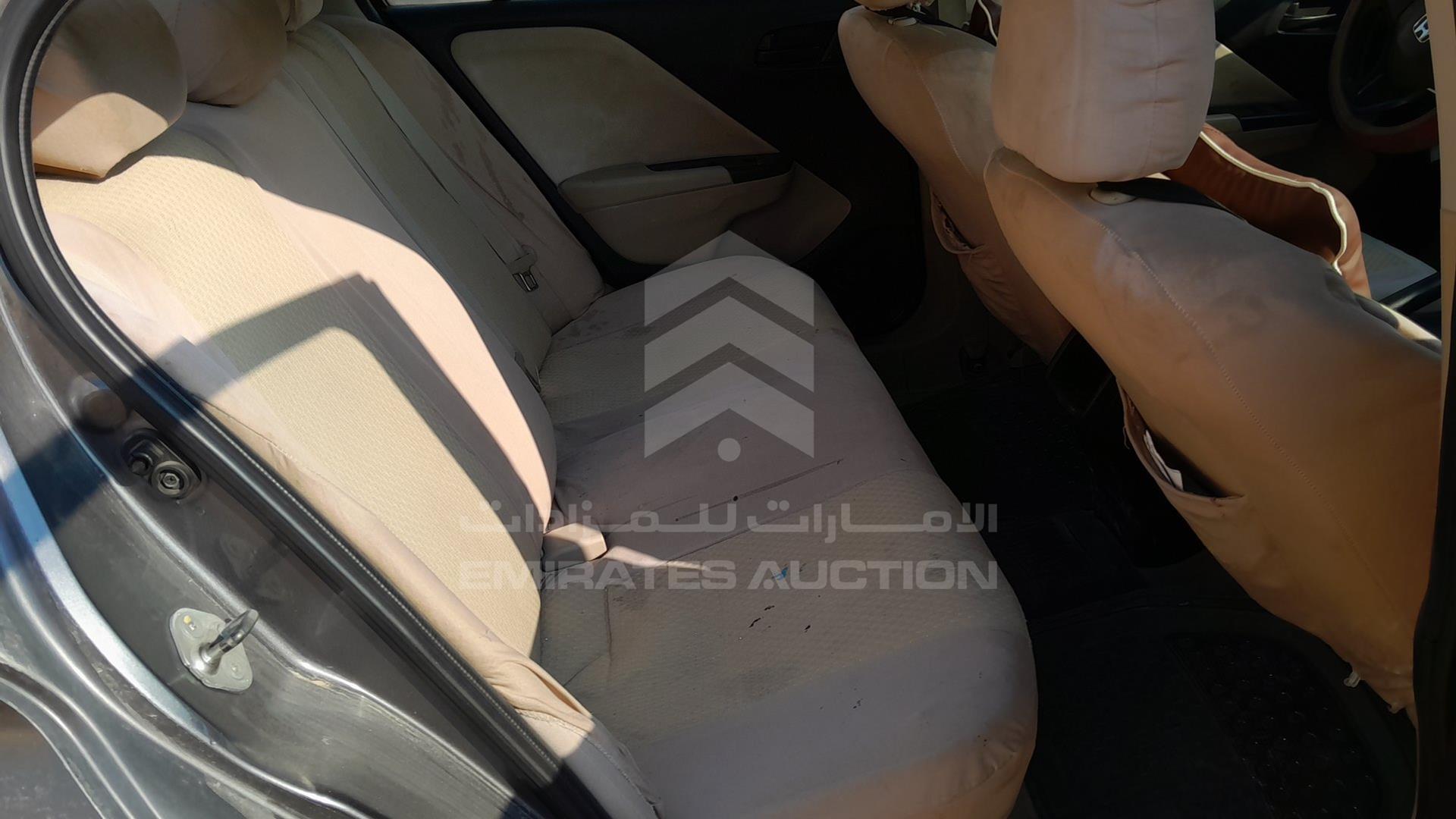 2016 HONDA CITY VIN: MRHGM6621GP031322