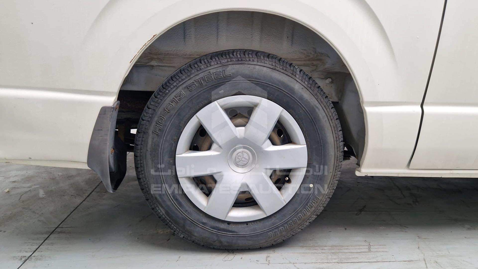 2008 TOYOTA HIACE VIN: JTGJX02PX83001664