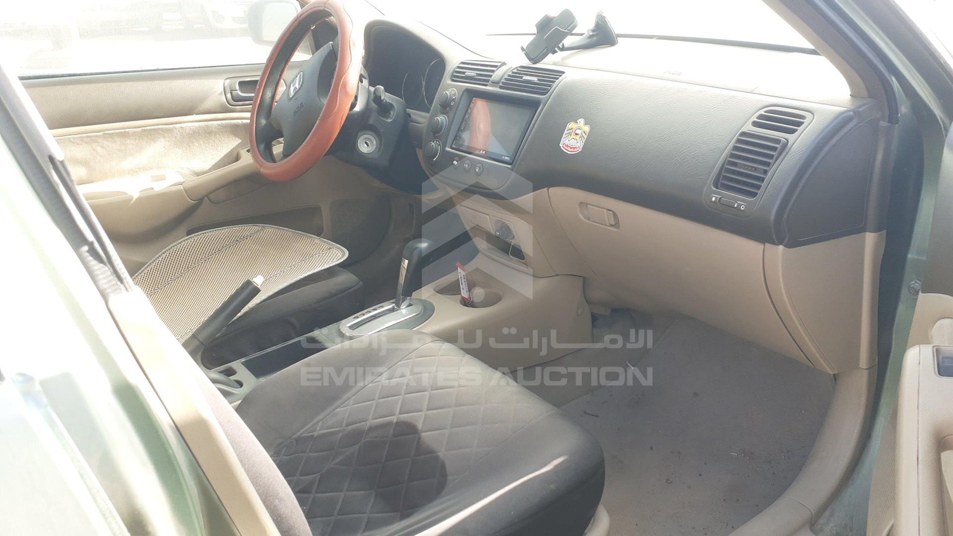 2004 HONDA CIVIC VIN: JHMES16674S400003