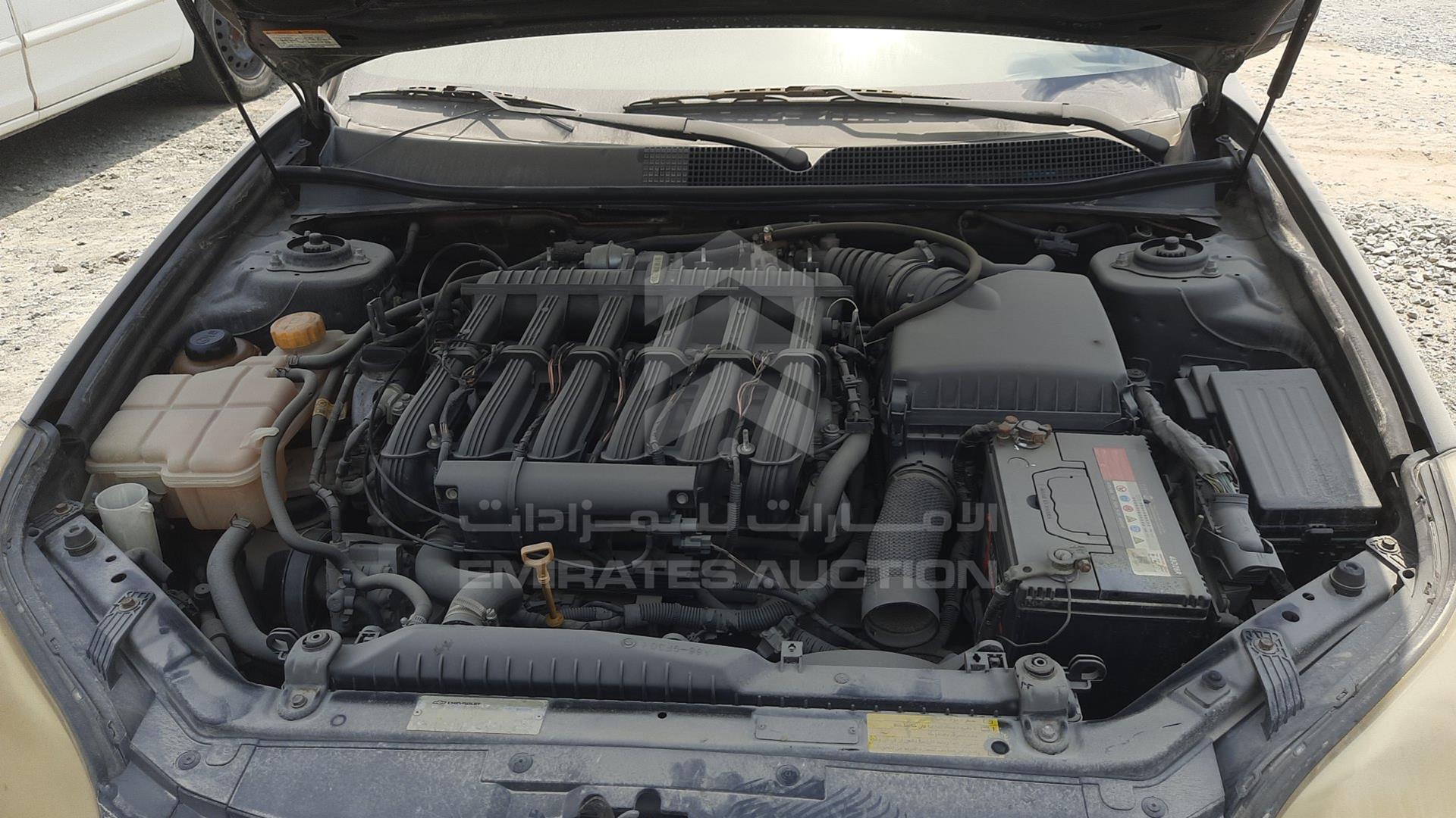 2010 CHEVROLET EPICA LS VIN: KL1VJ5CK9AB026400