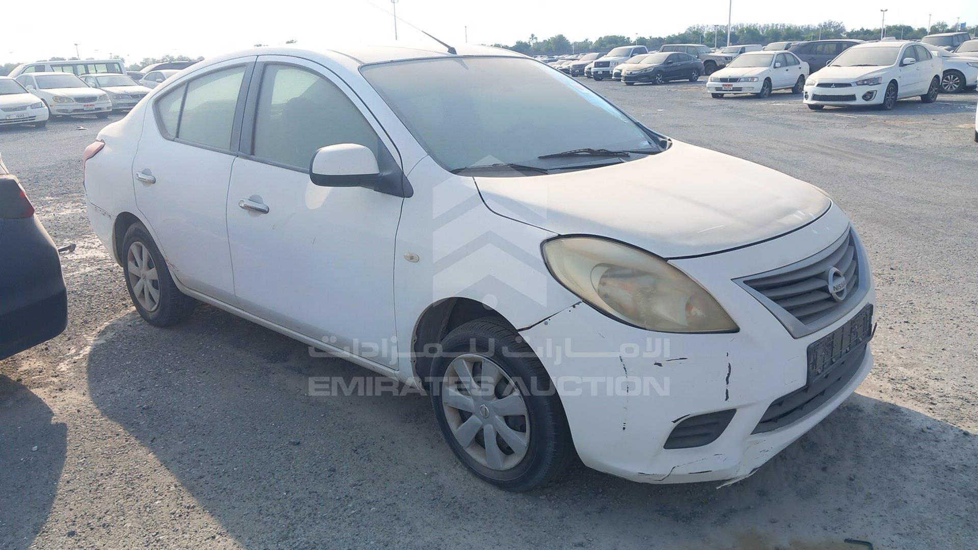 2013 NISSAN SUNNY VIN: MDHBN7AD0DG033095