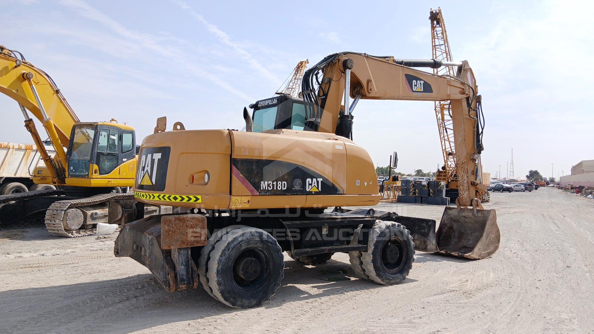2007 CATERPILLAR M318 VIN: CATM318DAW8P00249