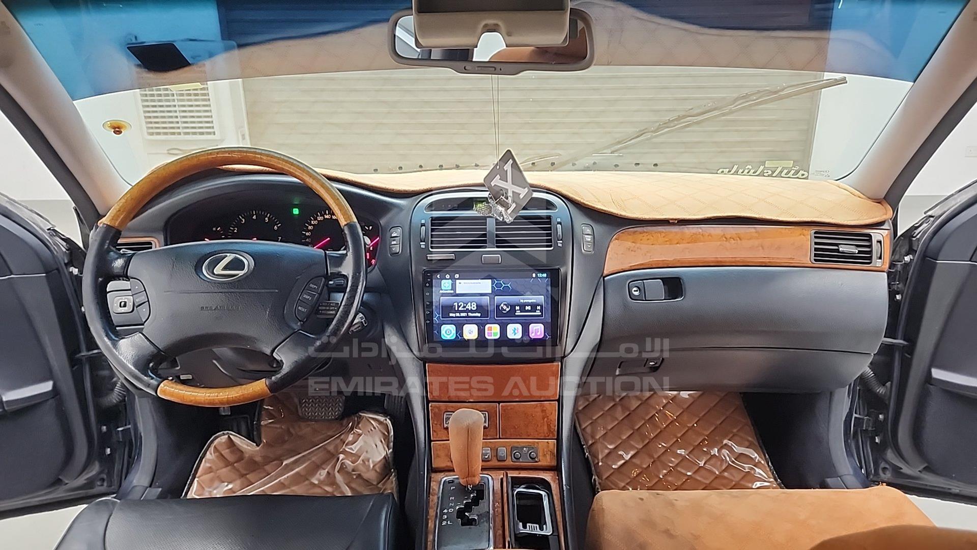2002 LEXUS LS 430 VIN: JTHBN30F900025932