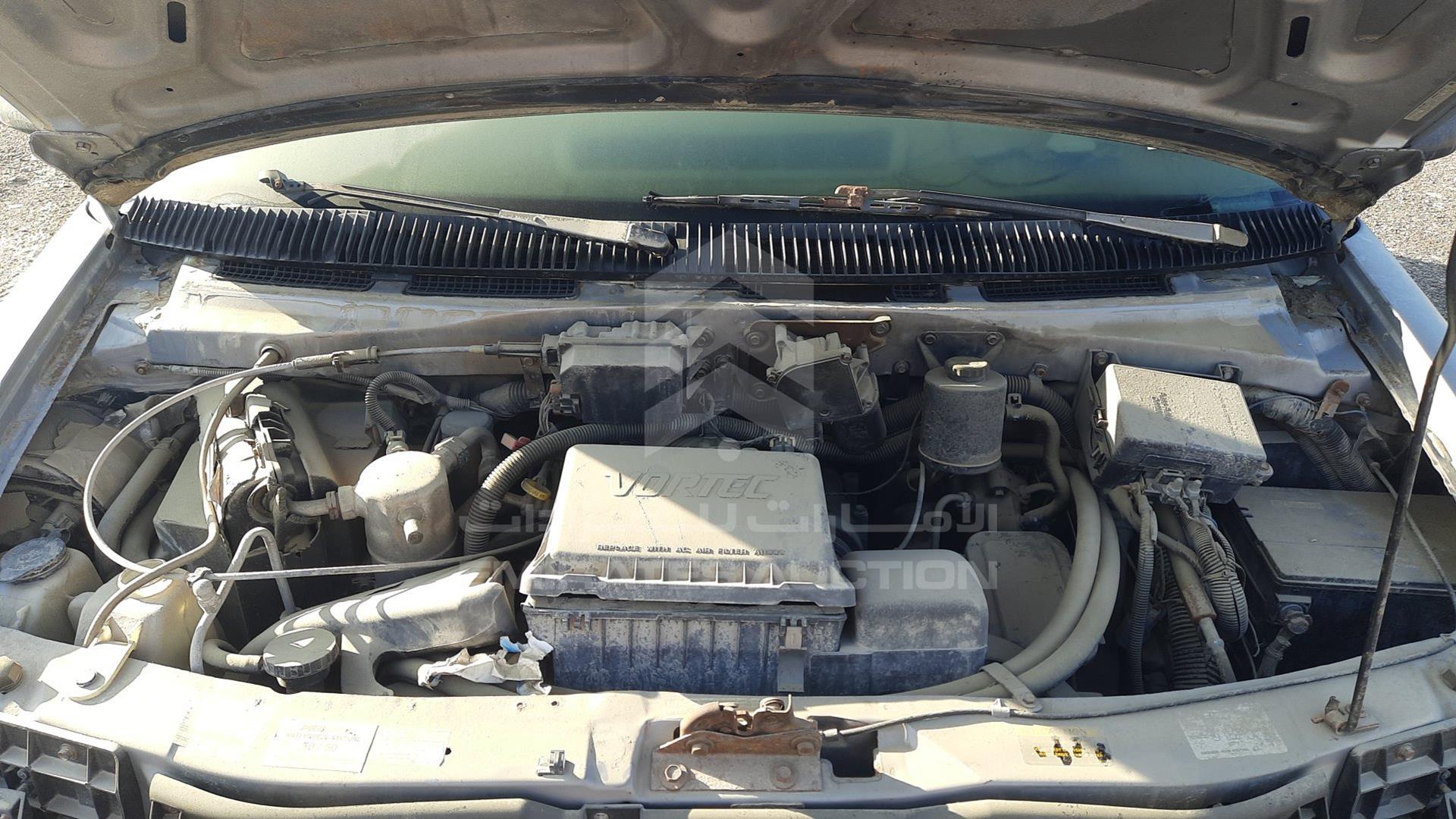 1997 CHEVROLET ASTRO VIN: 1GCDL19W3VB133658