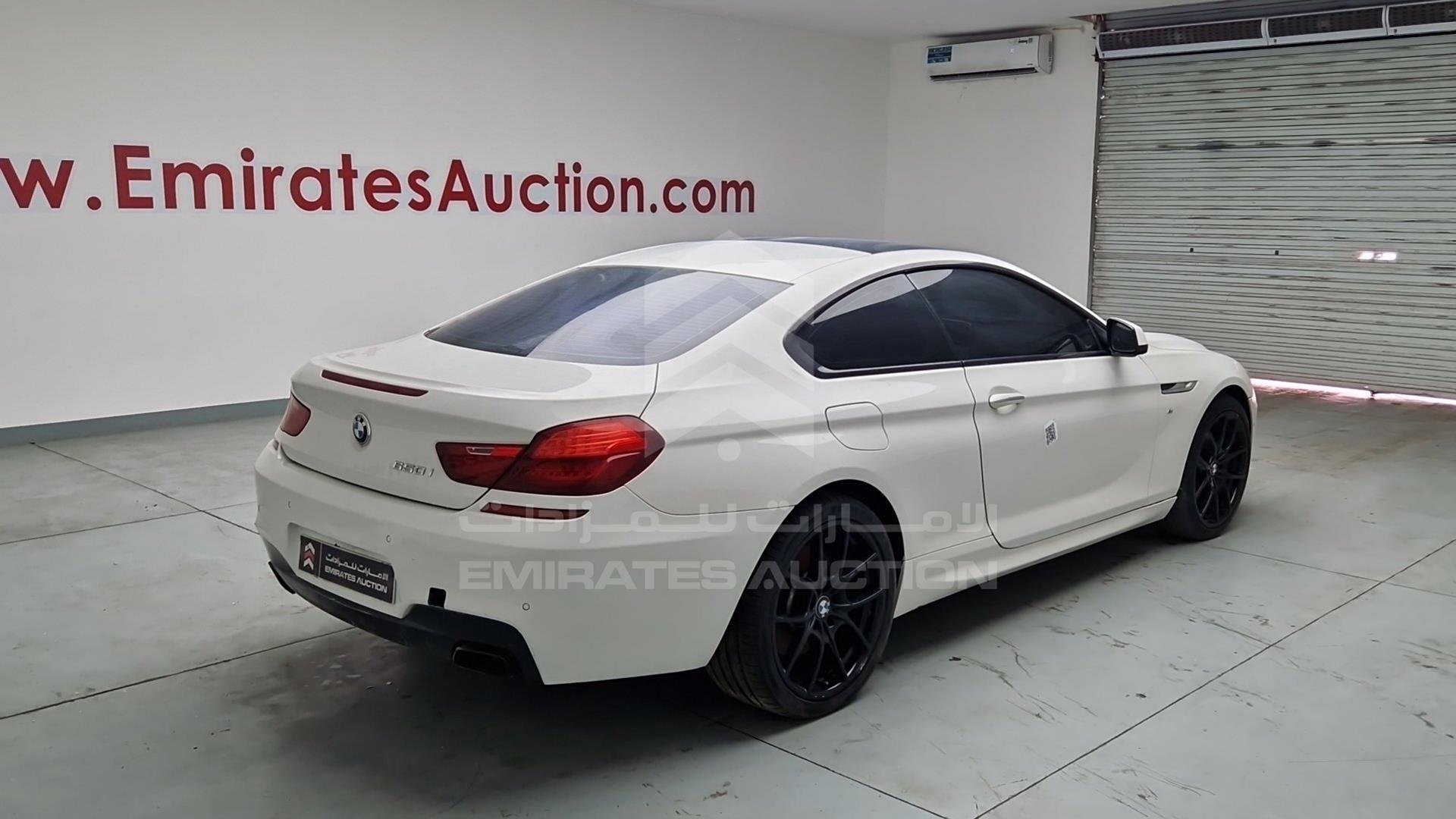 2014 BMW 650 I VIN: WBAYM910XEDV99514
