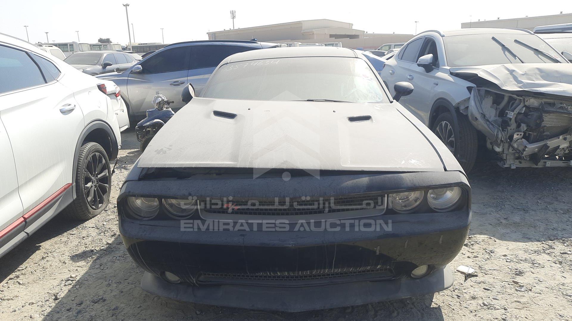 2014 DODGE CHALLENGER VIN: 2C3CDYBT4EH269794