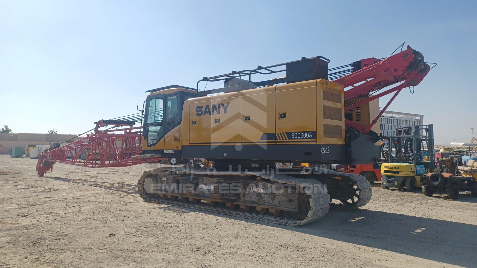 2022 SANY SCC600-A VIN: XHTBKA60ACCDZ0040