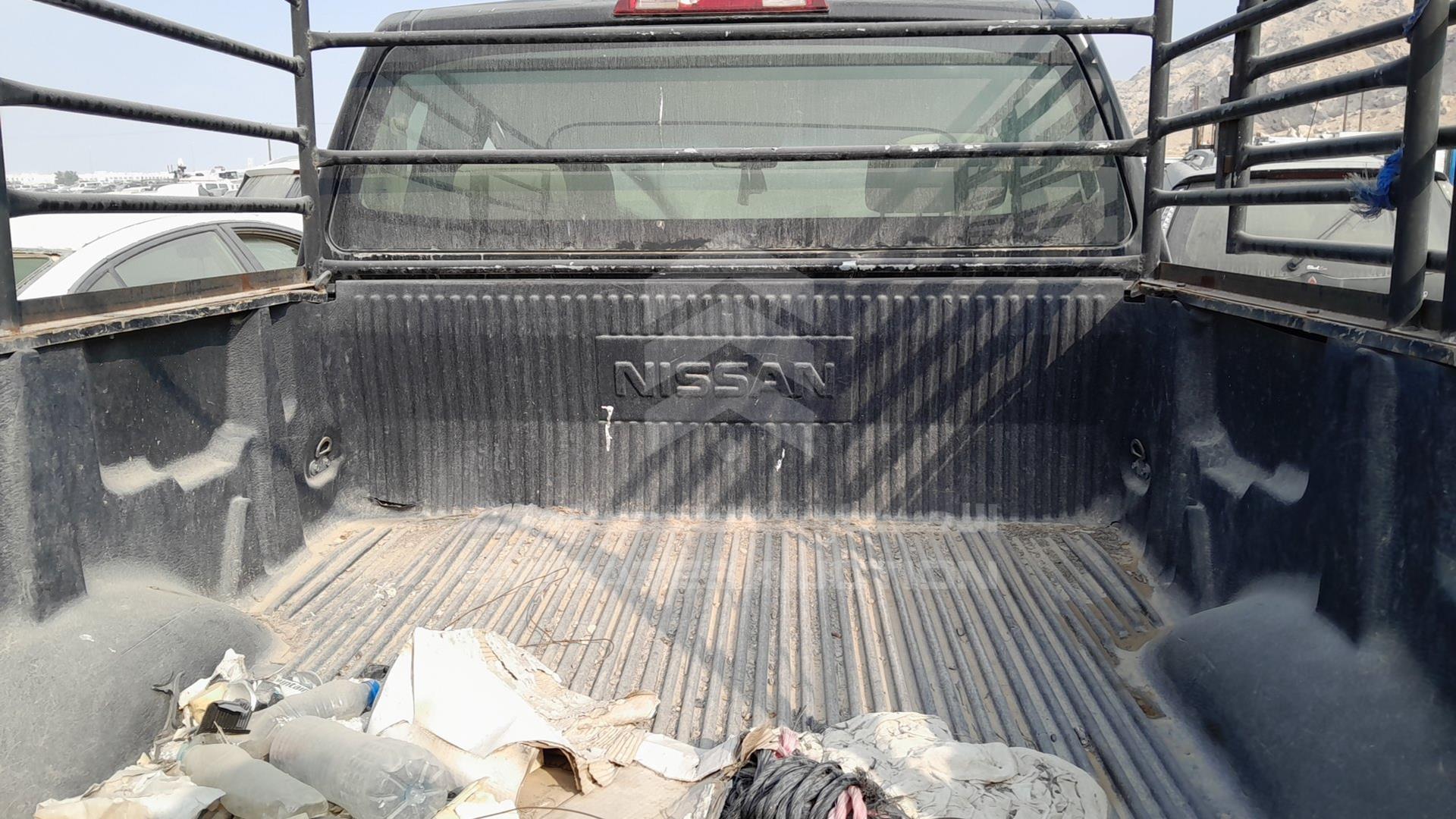2007 NISSAN TITAN VIN: 1N6AA06A07N229290