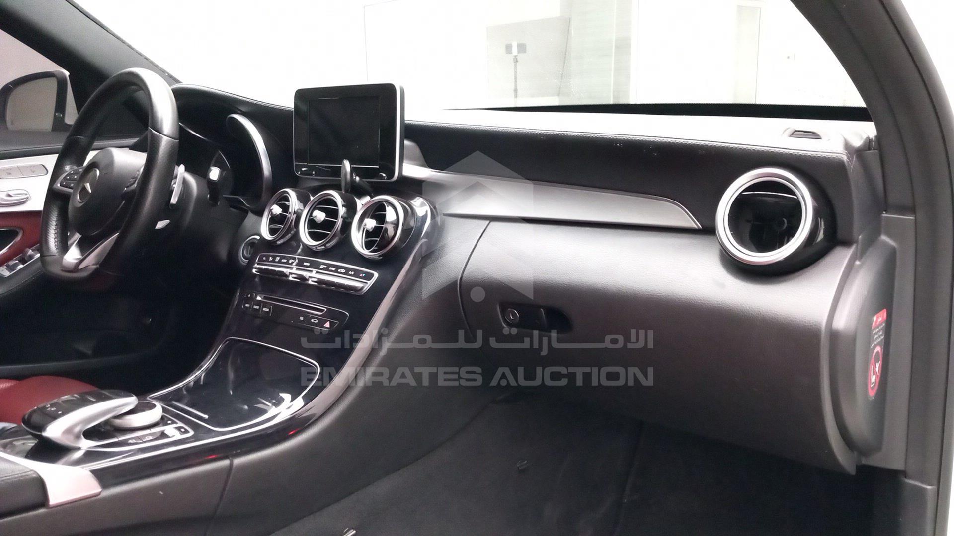 2016 MERCEDES C200 VIN: WDDWF4CB9GR136068