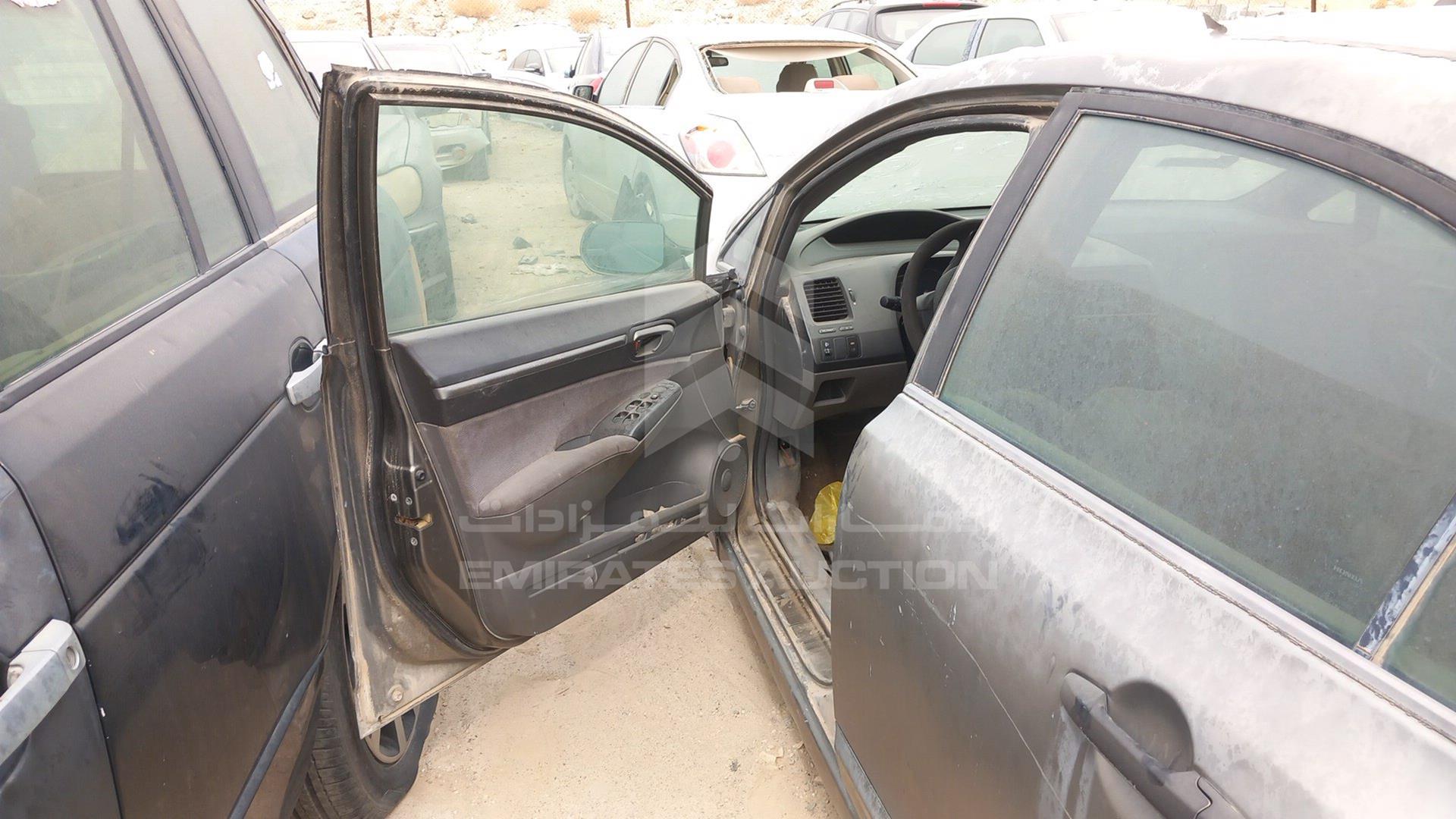 2006 HONDA CIVIC VIN: JHMFD16236S413829