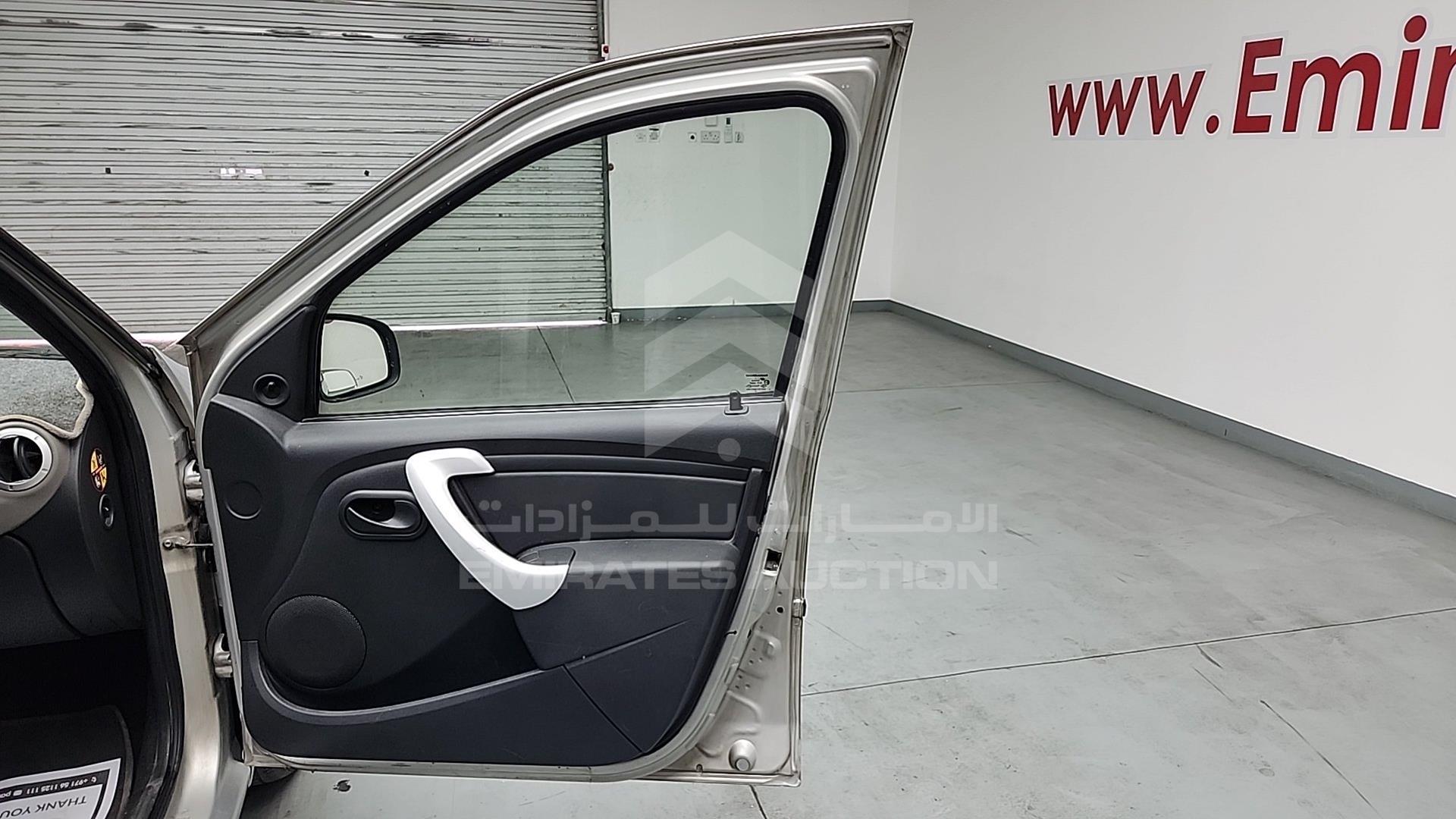 2013 RENAULT LOGAN VIN: VF1LSRFBXDA502551