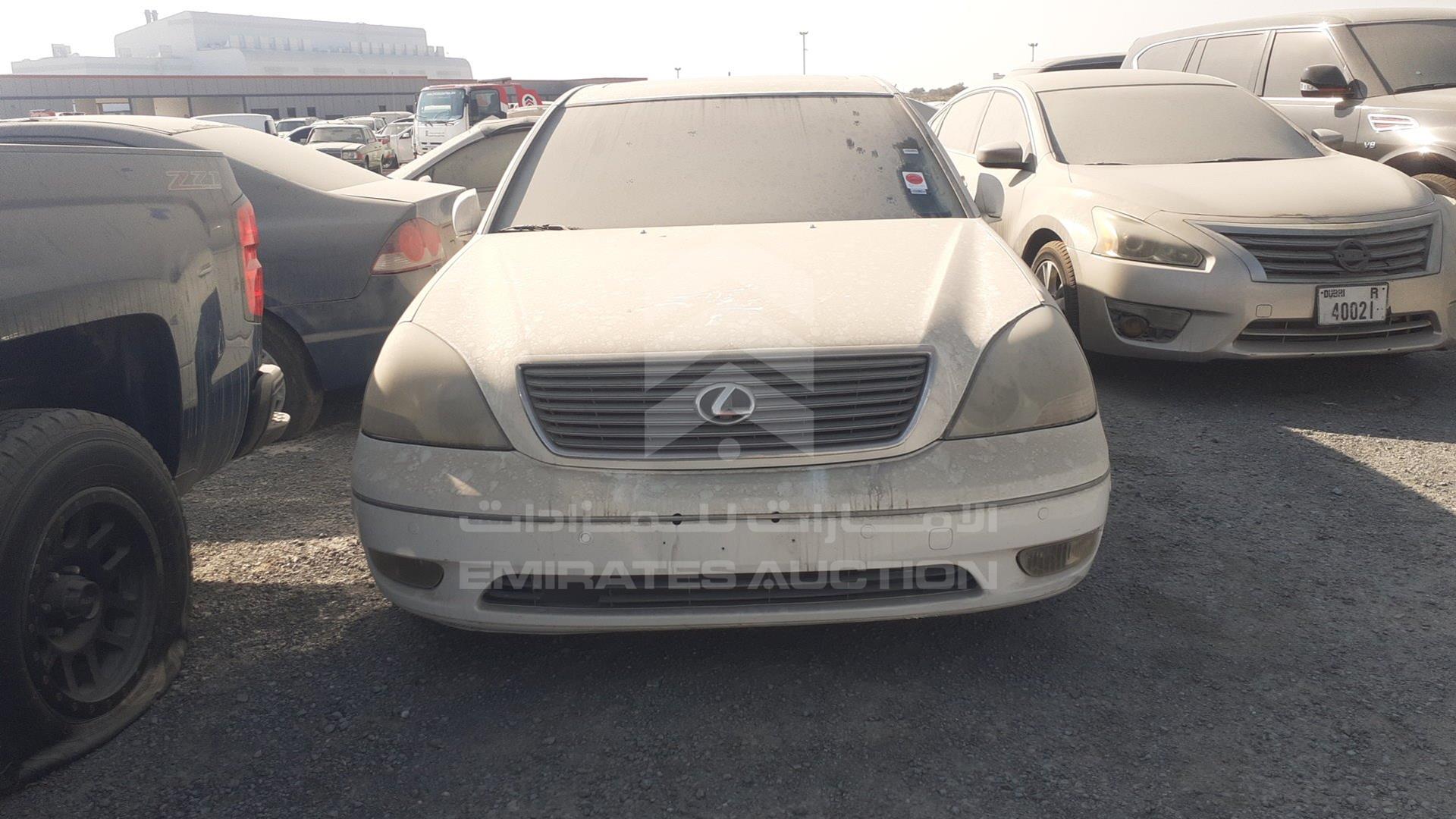 2001 LEXUS LS 430 VIN: JTHBN30F010048159