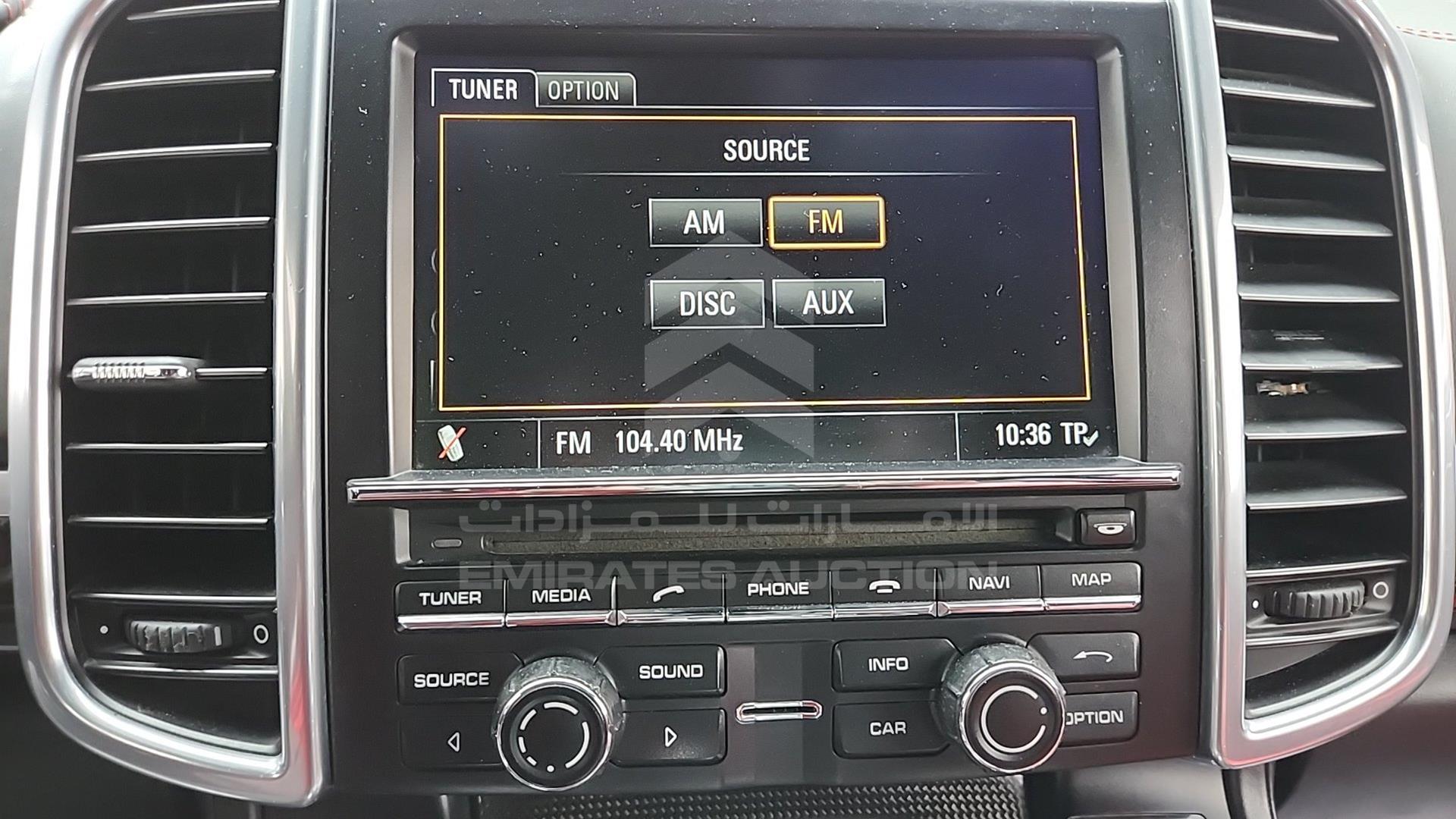 2013 PORSCHE CAYENNE VIN: WP1ZZZ92ZDLA74155