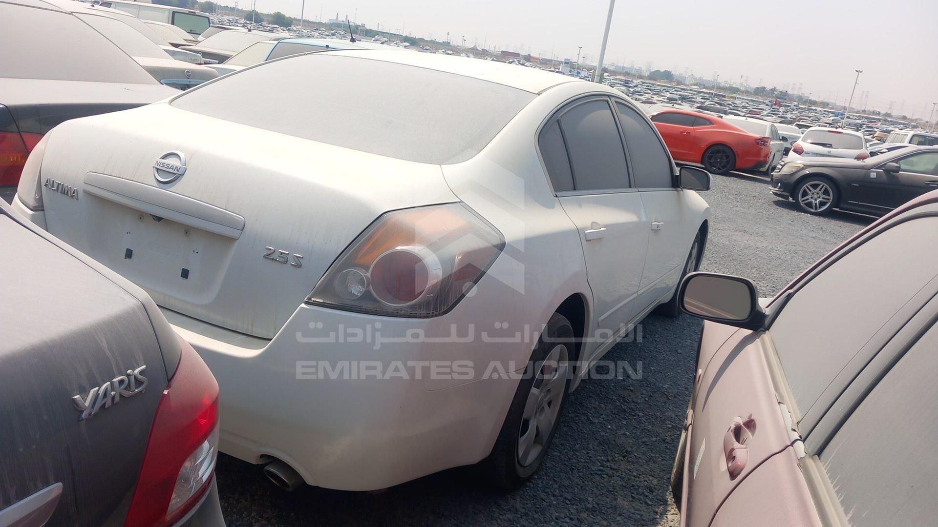 2008 NISSAN ALTIMA VIN: 1N4AL21DX8C196392