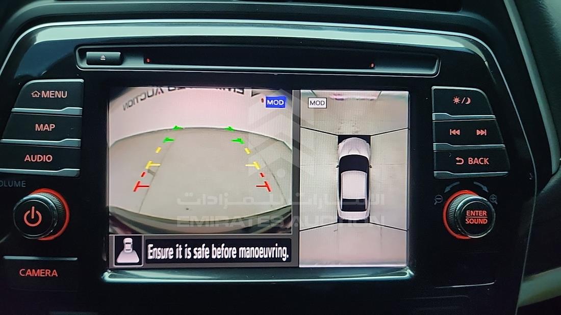 2022 Nissan Maxima — Entertainment Systems & Camera Monitor & Navigation — Photo 16