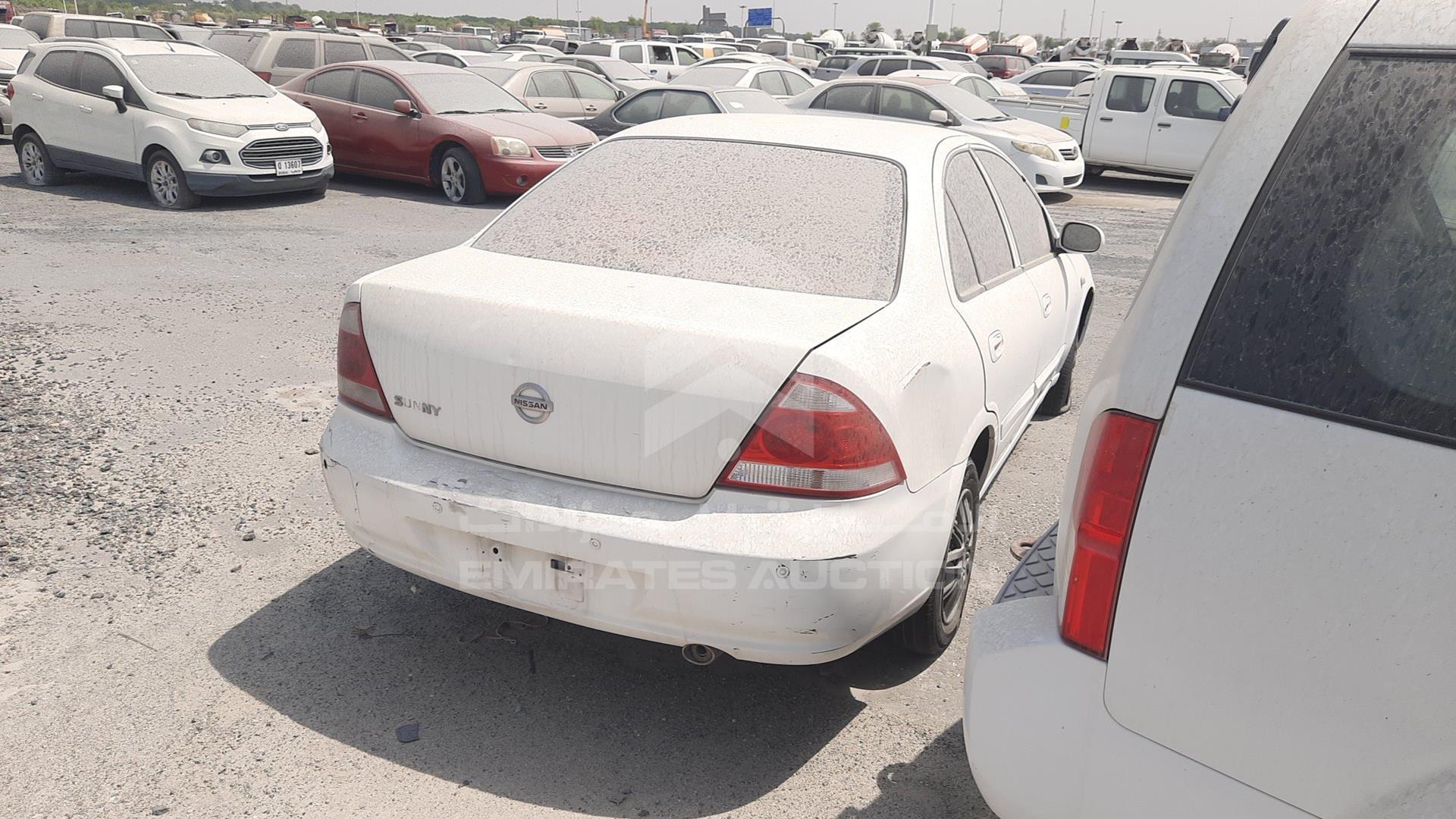 2008 NISSAN SUNNY VIN: KNMCC42H48P675044