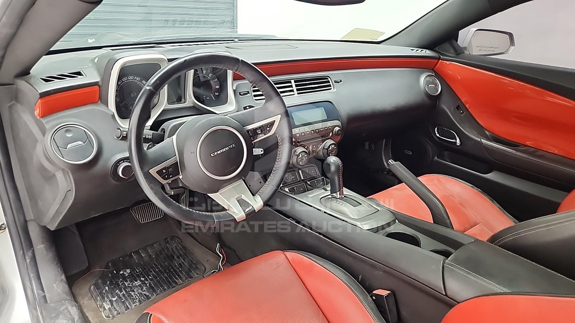 2011 CHEVROLET CAMARO VIN: 2G1F91EJ5B9111006