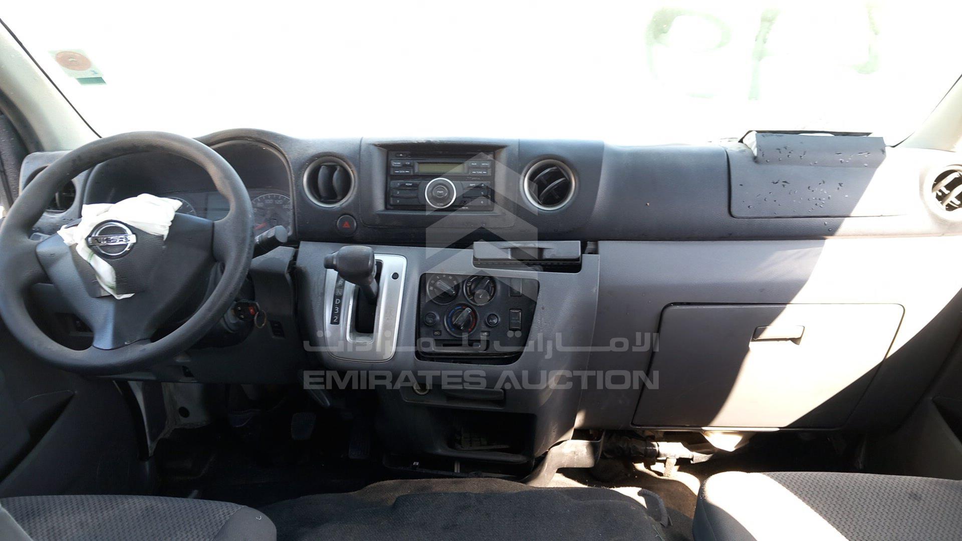 2020 NISSAN URVAN VIN: JN6BE6DS0L9062729