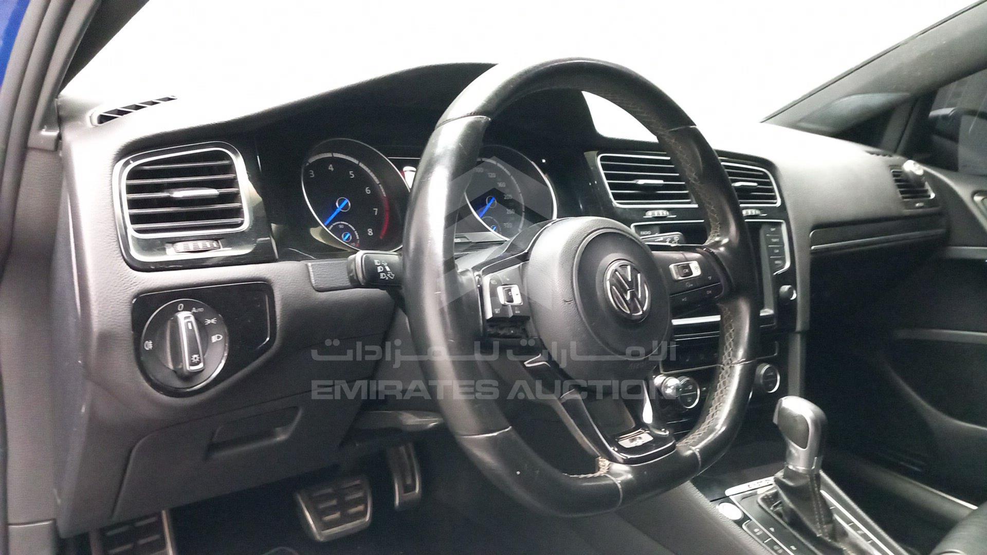 2016 VOLKSWAGEN GOLF VIN: WVWGR2AU5GW209243