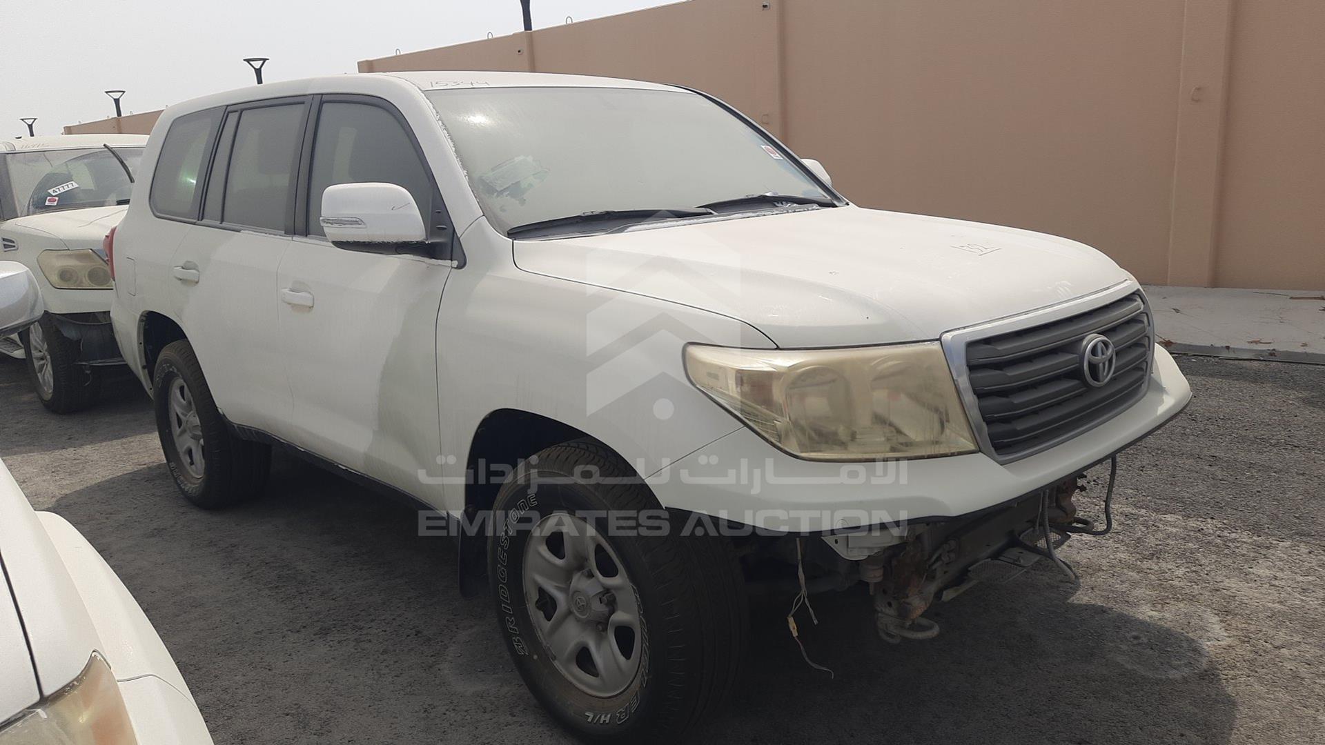 2013 TOYOTA LAND CRUISER VIN: JTMDU09J0D5065408