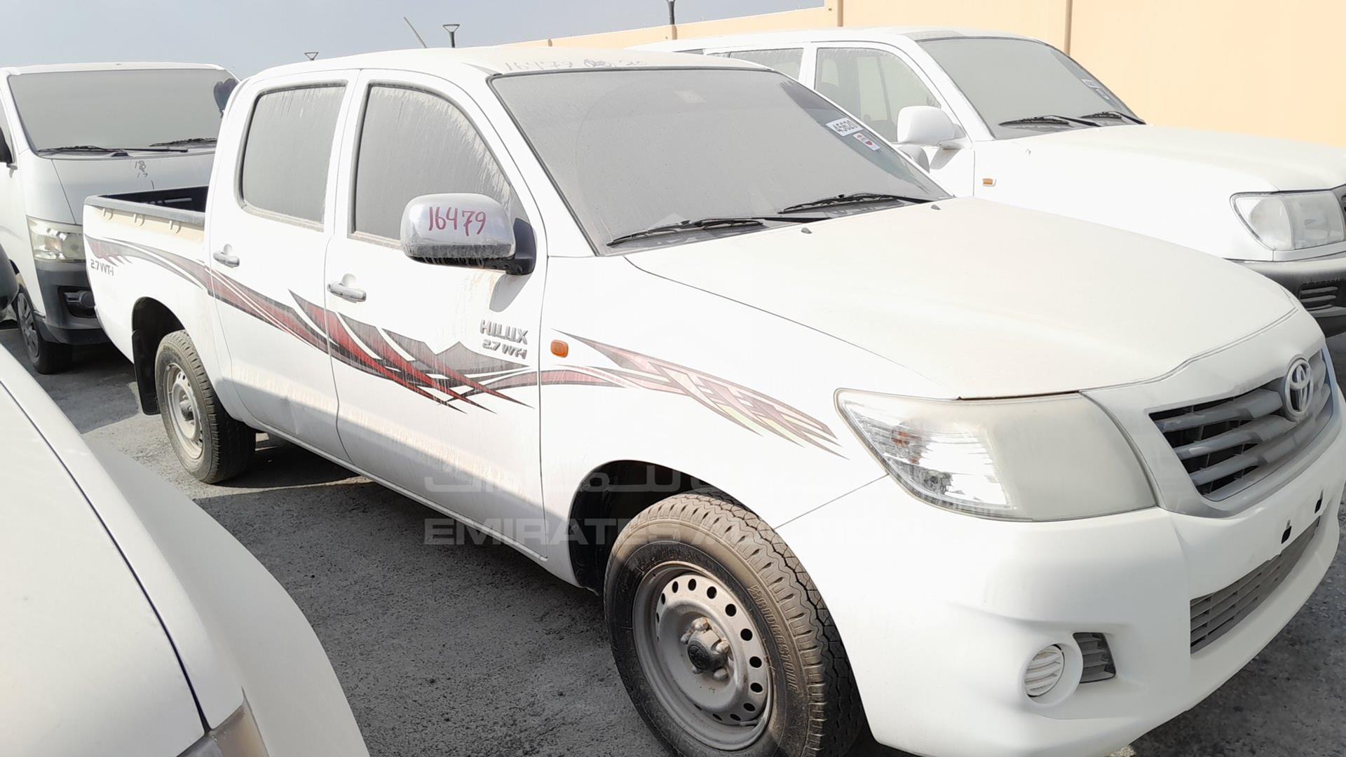 2014 TOYOTA HILUX VIN: MR0EX12G4E2347149