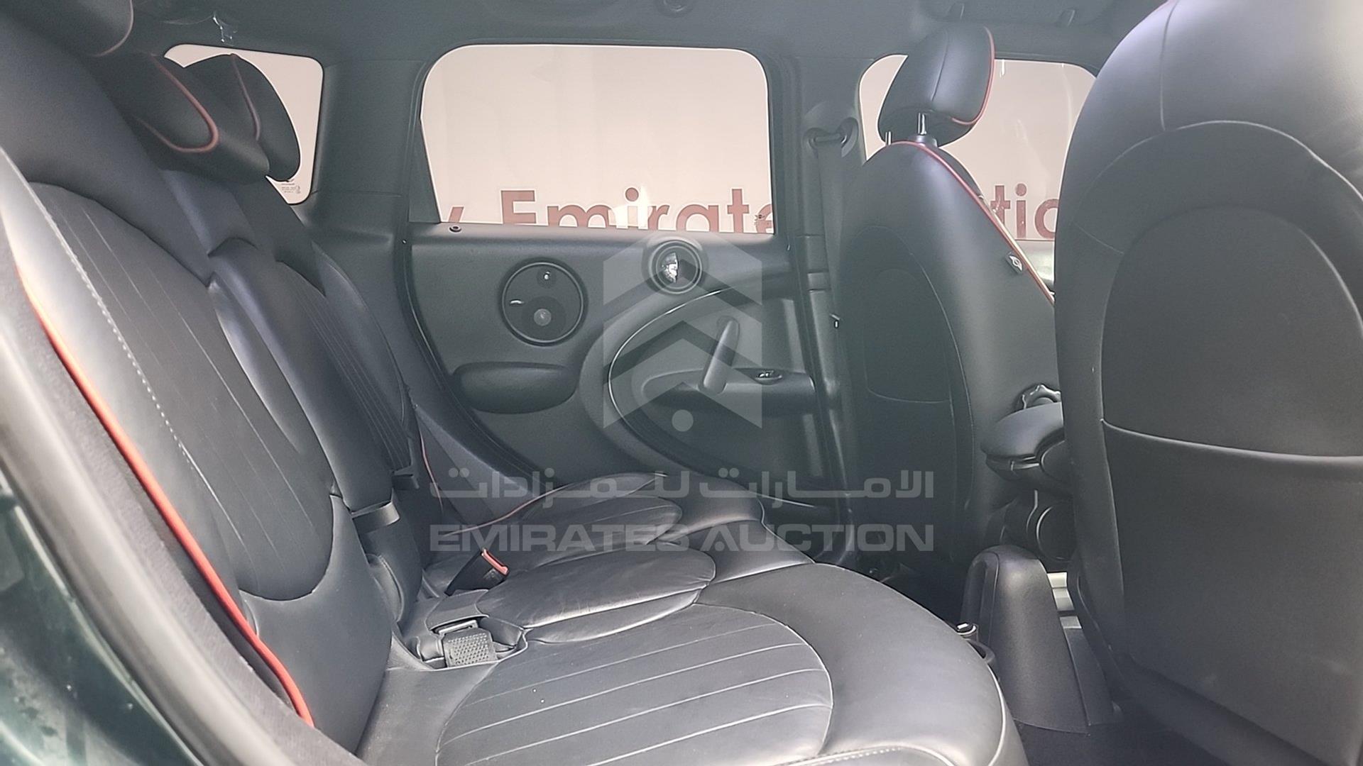 2014 MINI COOPER COUNTRYMAN VIN: WMWZC5108EWP06032