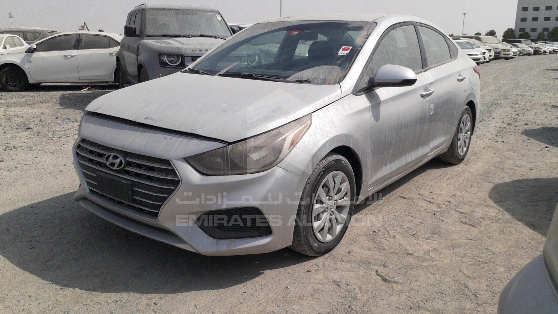 2020 HYUNDAI ACCENT VIN: 3KPC24A65LE103833