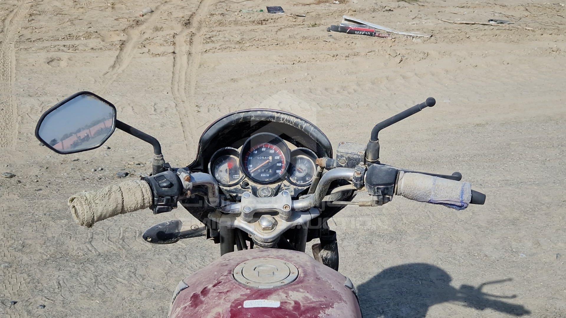 2012 HONDA CBF 150 VIN: ME4KC09CEC8259578