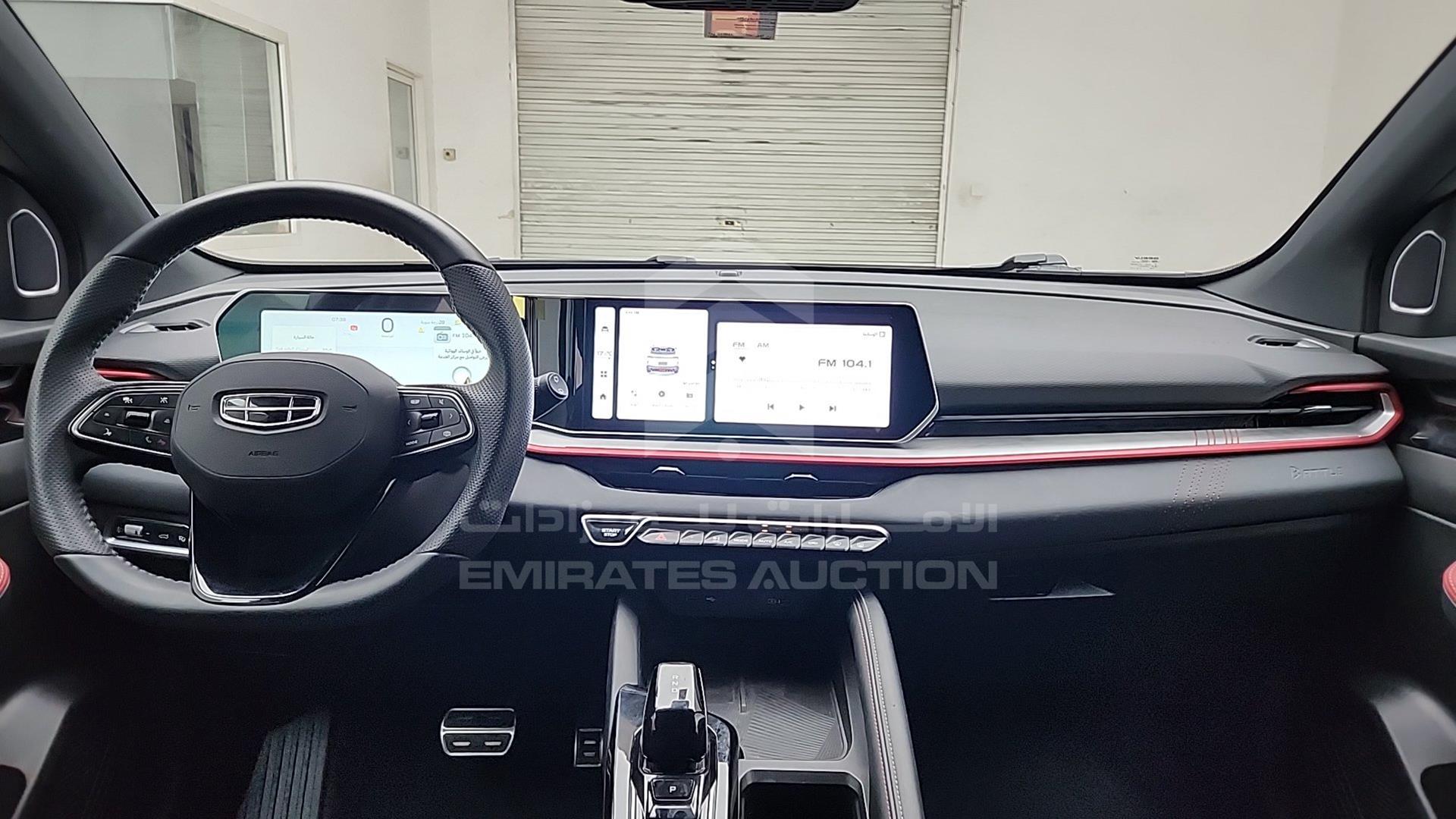 2024 GEELY COOLRAY VIN: LB37622Z0RX502926
