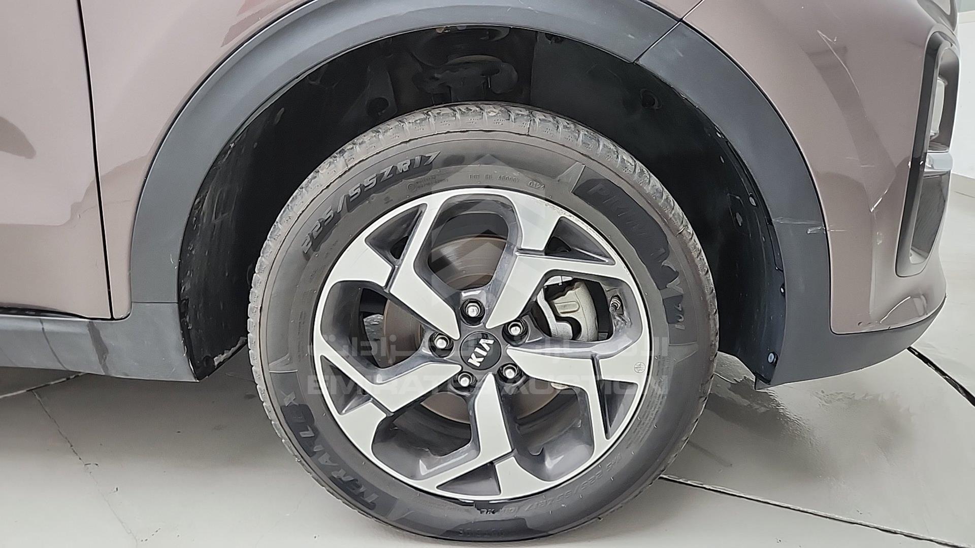2020 KIA SPORTAGE VIN: U5YPH8141LL777526