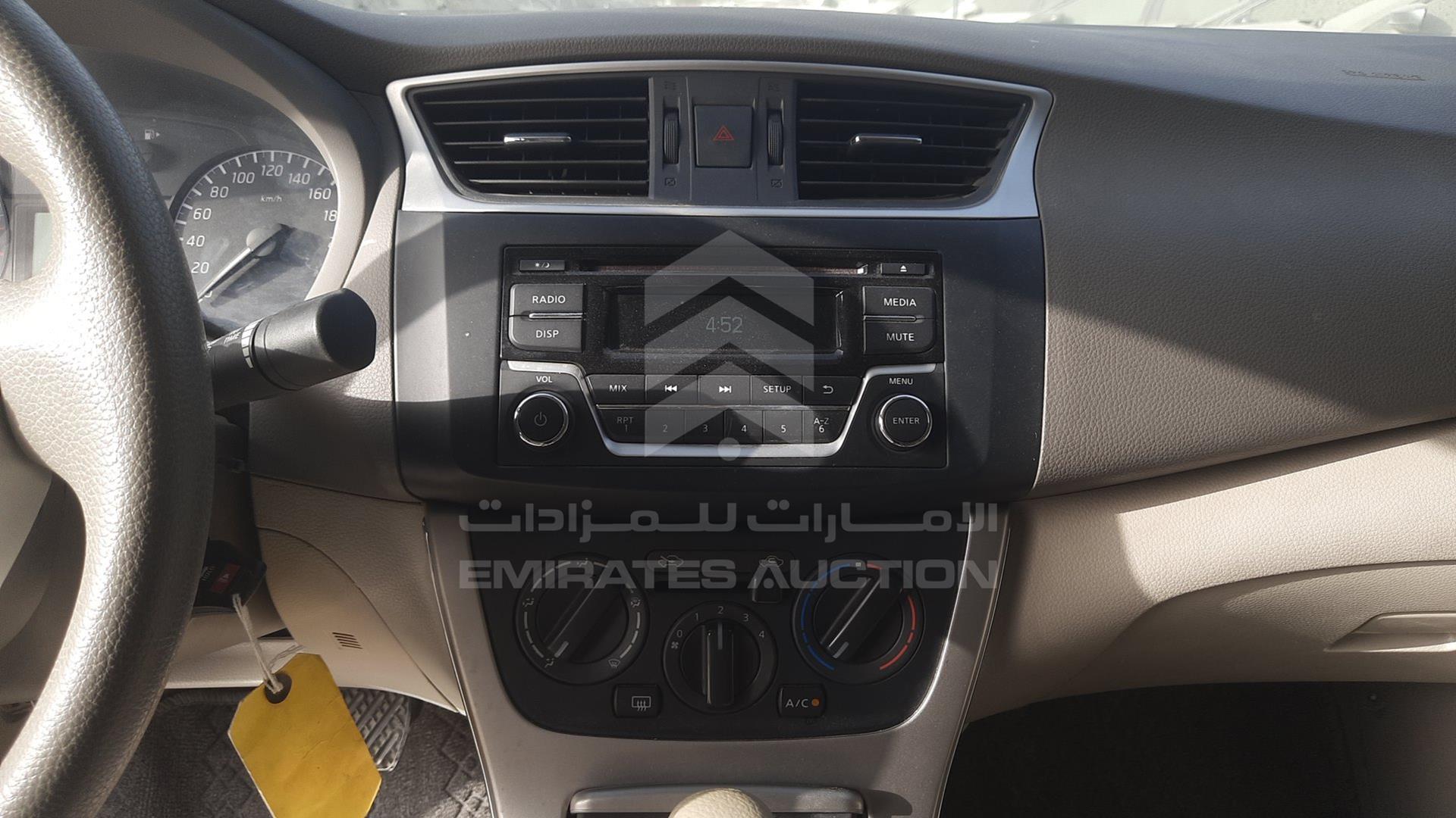 2016 NISSAN SENTRA VIN: MNTAB7A91G6006510