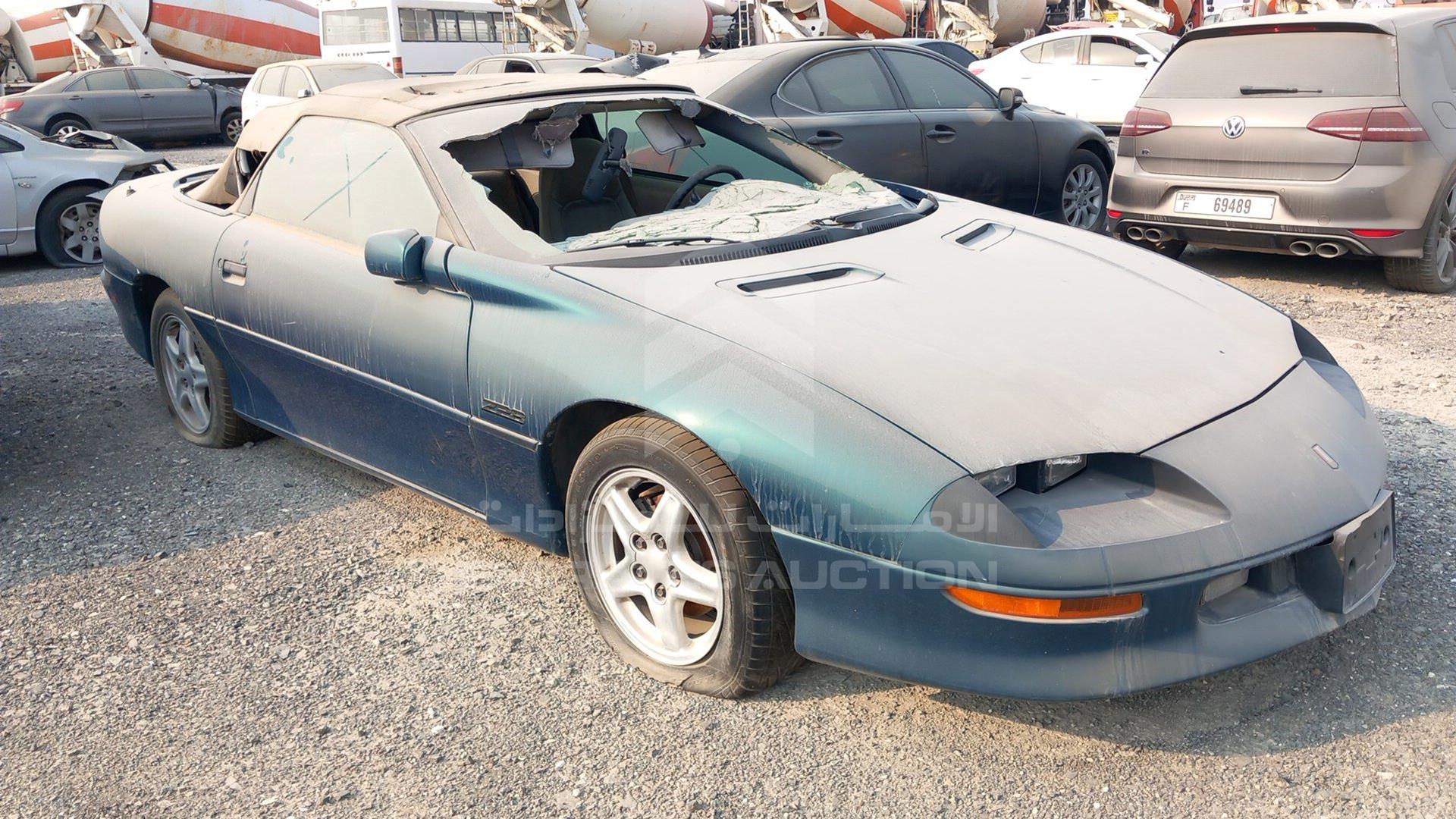 1997 CHEVROLET CAMARO VIN: 2G1FP32P5V2125074